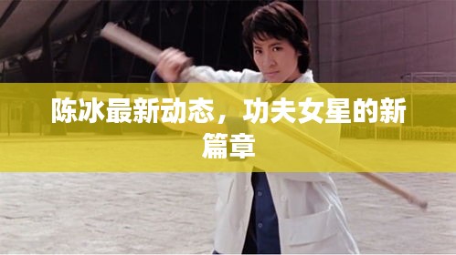 陈冰最新动态,功夫女星的新篇章