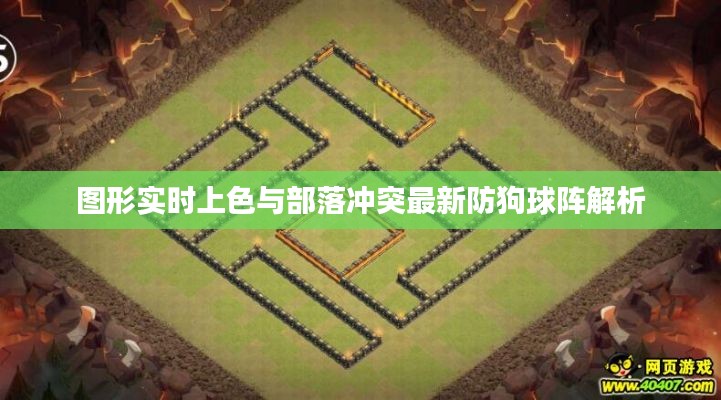 图形实时上色与部落冲突最新防狗球阵解析