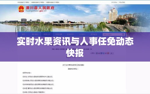 实时水果资讯与人事任免动态快报