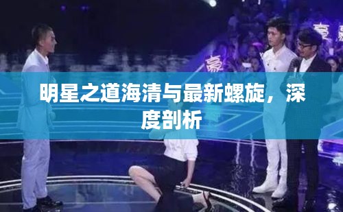 明星之道海清与最新螺旋,深度剖析
