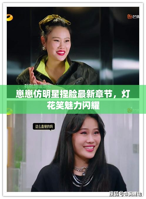 崽崽仿明星捏脸最新章节，灯花笑魅力闪耀