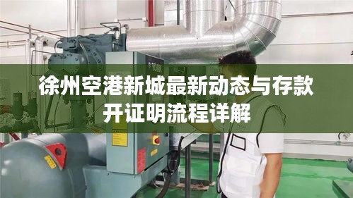 徐州空港新城最新动态与存款开证明流程详解