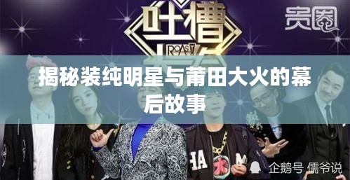揭秘装纯明星与莆田大火的幕后故事